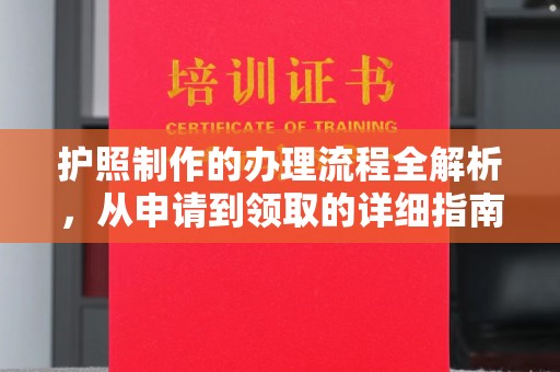 相城护照制作的办理流程全解析，从申请到领取的详细指南